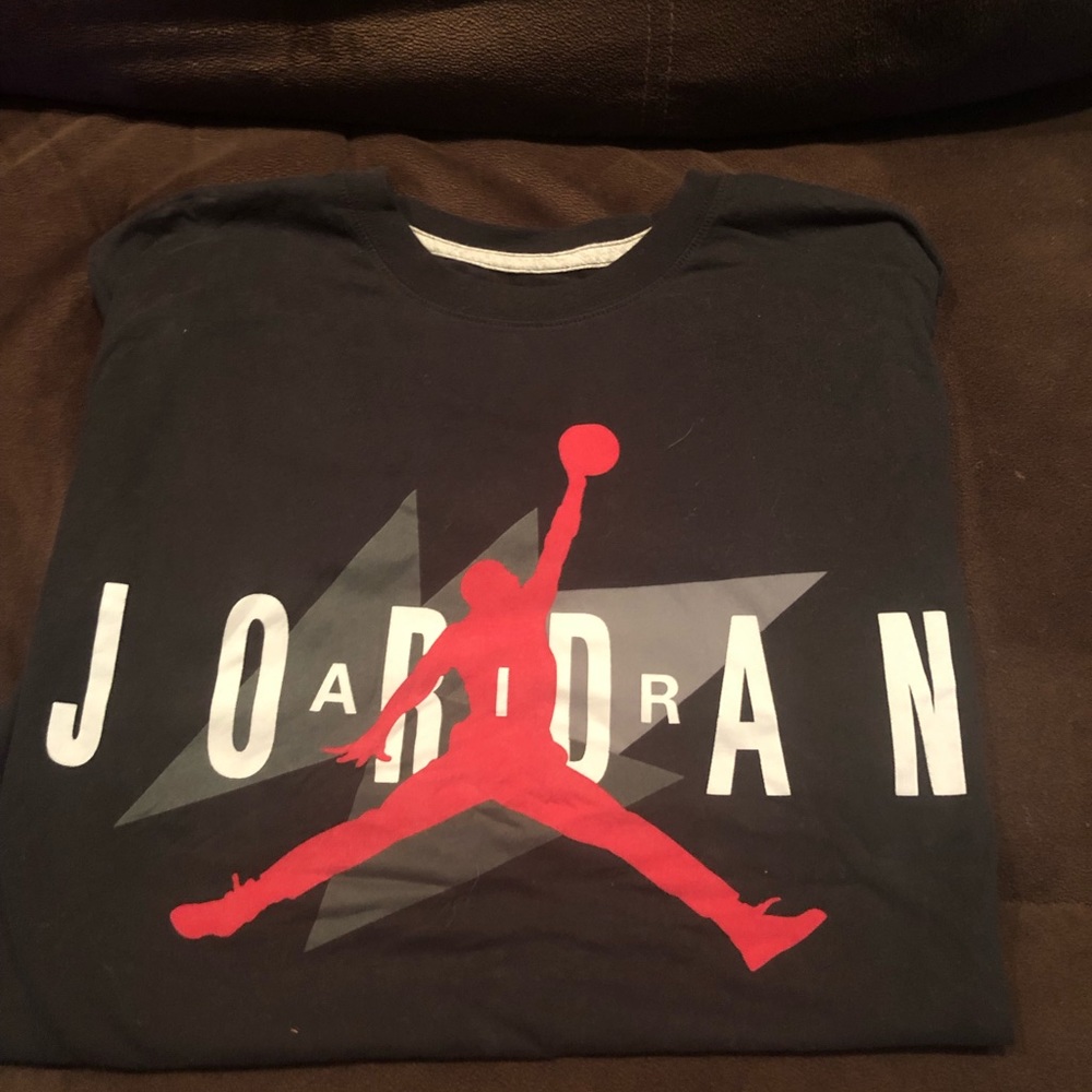 Black Air Jordan Shirt